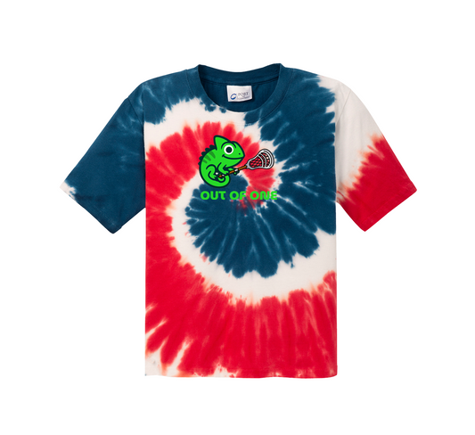 Youth Lacrosse Chameleon Tie-Dye Tee