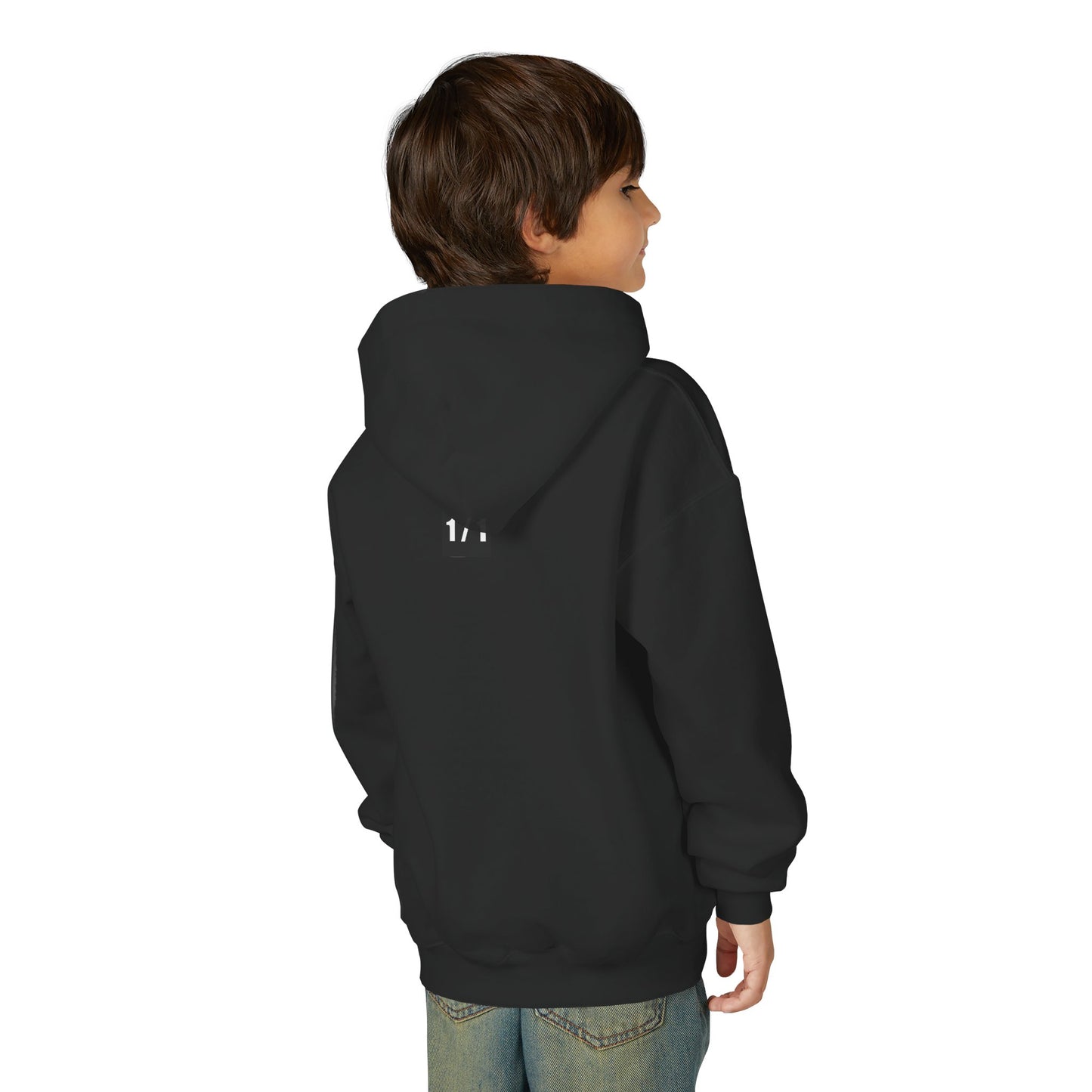 Youth Signature Pullover Hoodie – Aqua Chameleon