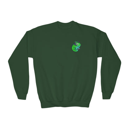 Youth "Game On" Gamer Crewneck Sweatshirt