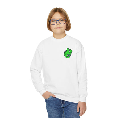 Youth Signature Logo Crewneck Sweatshirt