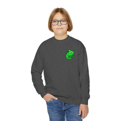 Youth Signature Logo Crewneck Sweatshirt