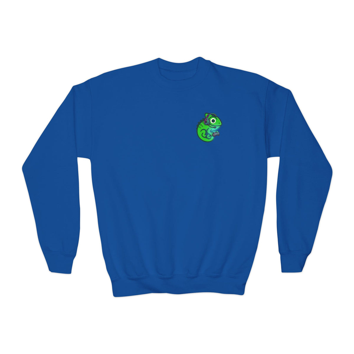 Youth "Game On" Gamer Crewneck Sweatshirt