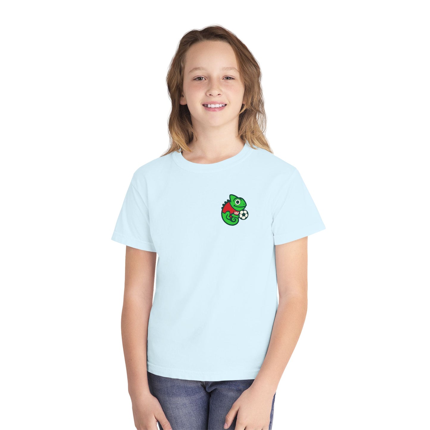 Youth Soccer Chameleon Midweight Tee