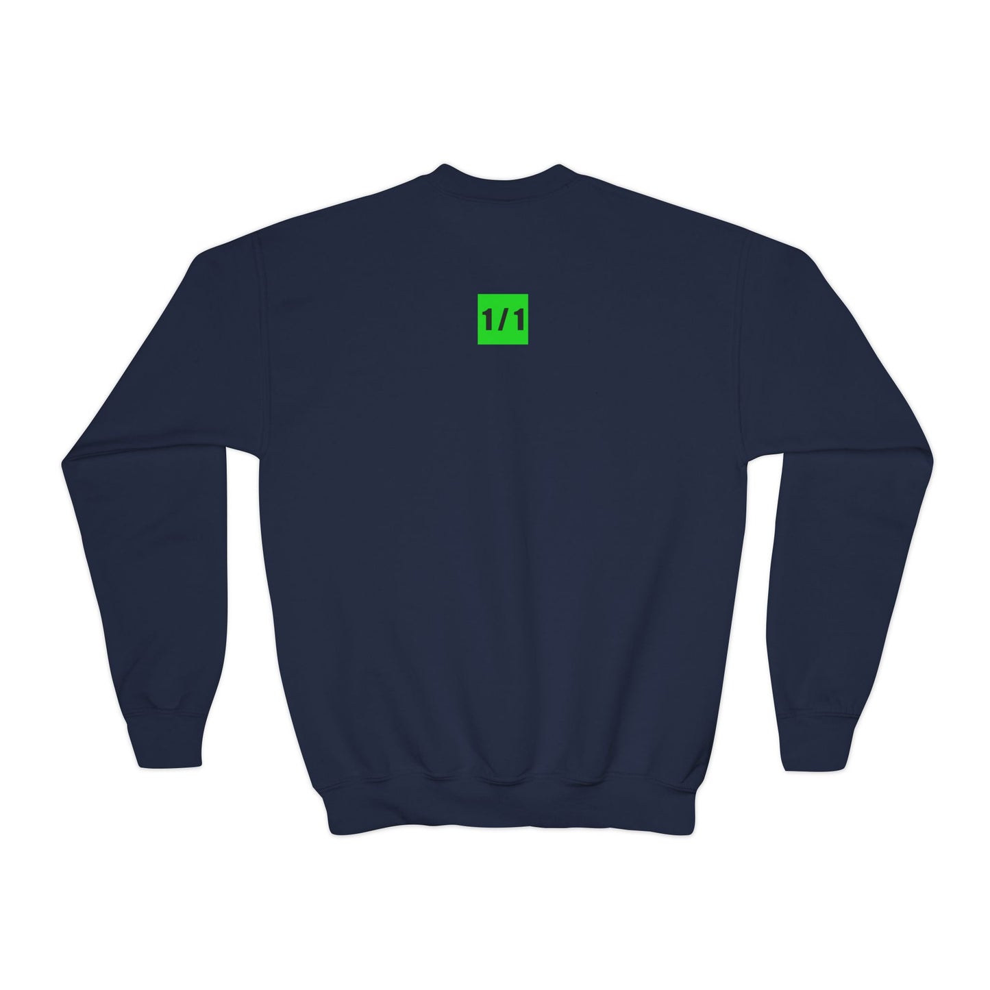 Youth Signature Logo Crewneck Sweatshirt