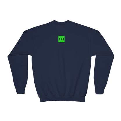 Youth Signature Logo Crewneck Sweatshirt