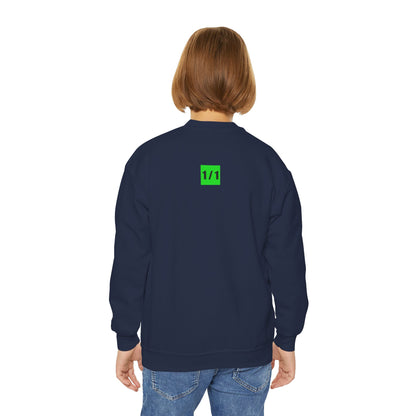 Youth Signature Logo Crewneck Sweatshirt