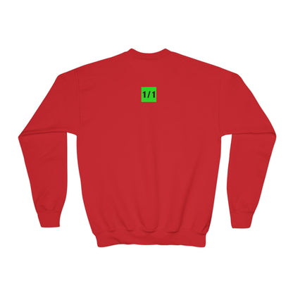 Youth Signature Logo Crewneck Sweatshirt