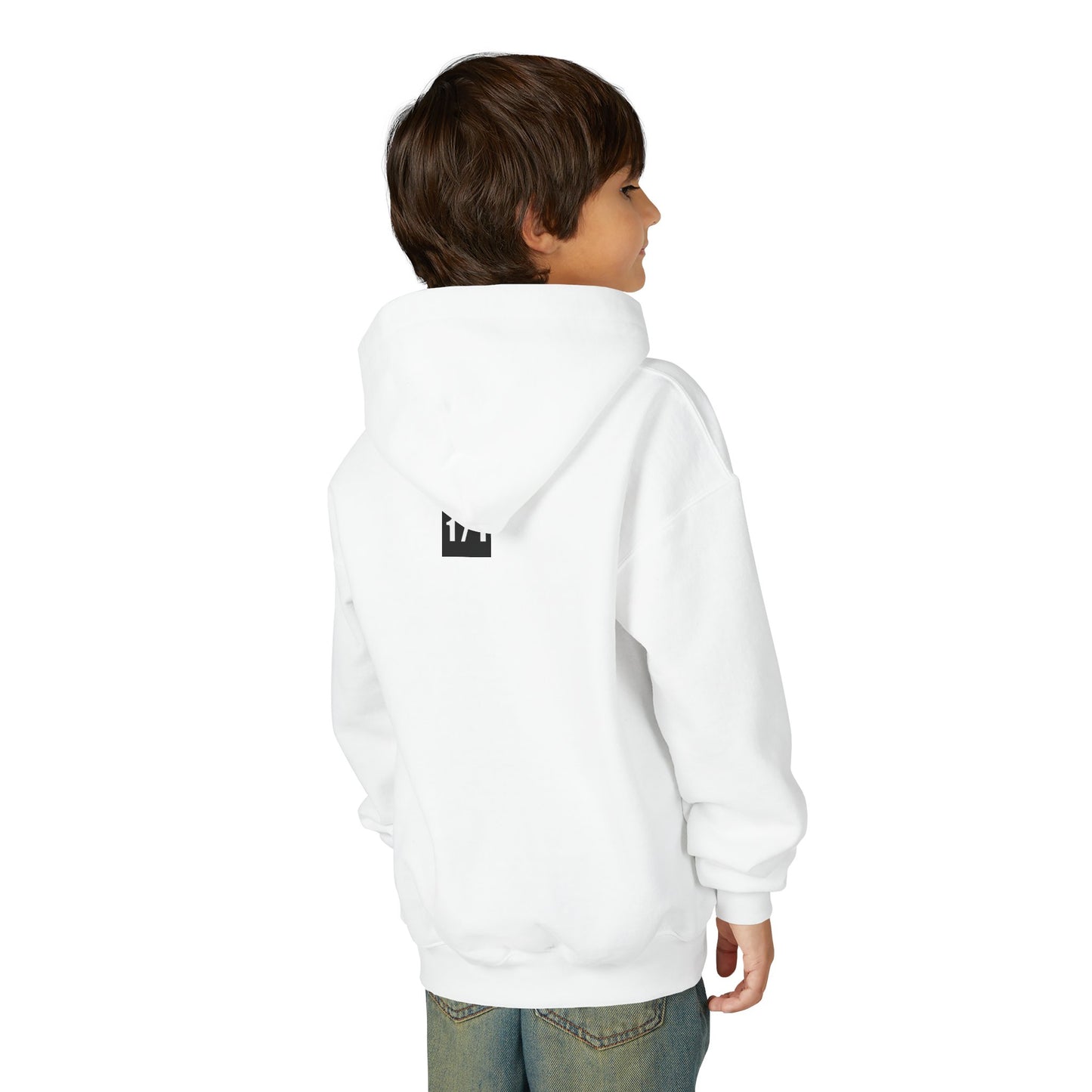 Youth Signature Pullover Hoodie – Aqua Chameleon