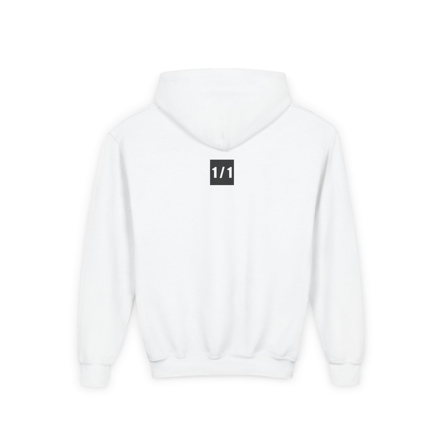 Youth Signature Pullover Hoodie – Aqua Chameleon