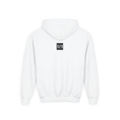 Youth Signature Pullover Hoodie – Aqua Chameleon