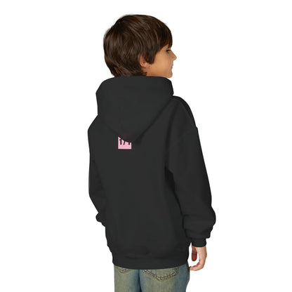 Youth Signature Pullover Hoodie – Pink Chameleon
