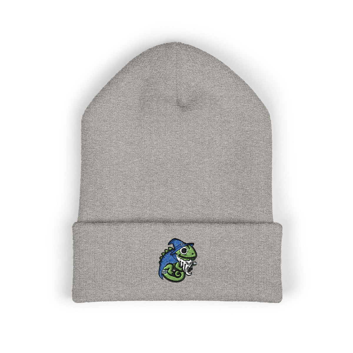 Wizard Chameleon Winter Knit Beanie