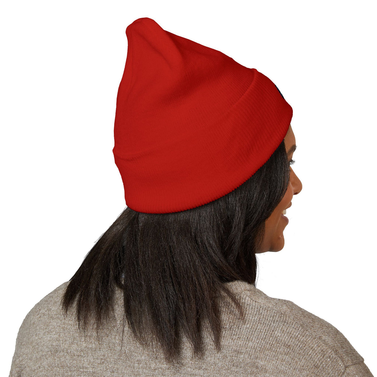 Wizard Chameleon Winter Knit Beanie