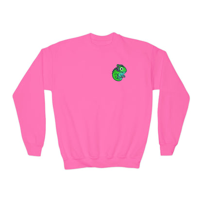 Youth "Game On" Gamer Crewneck Sweatshirt