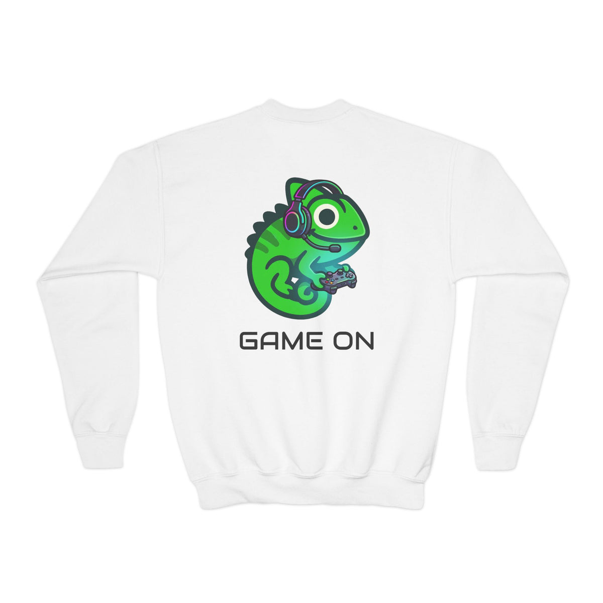 Youth "Game On" Gamer Crewneck Sweatshirt