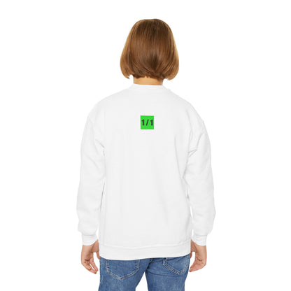 Youth Signature Logo Crewneck Sweatshirt