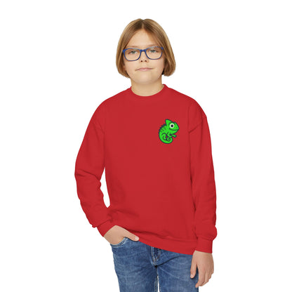 Youth Signature Logo Crewneck Sweatshirt