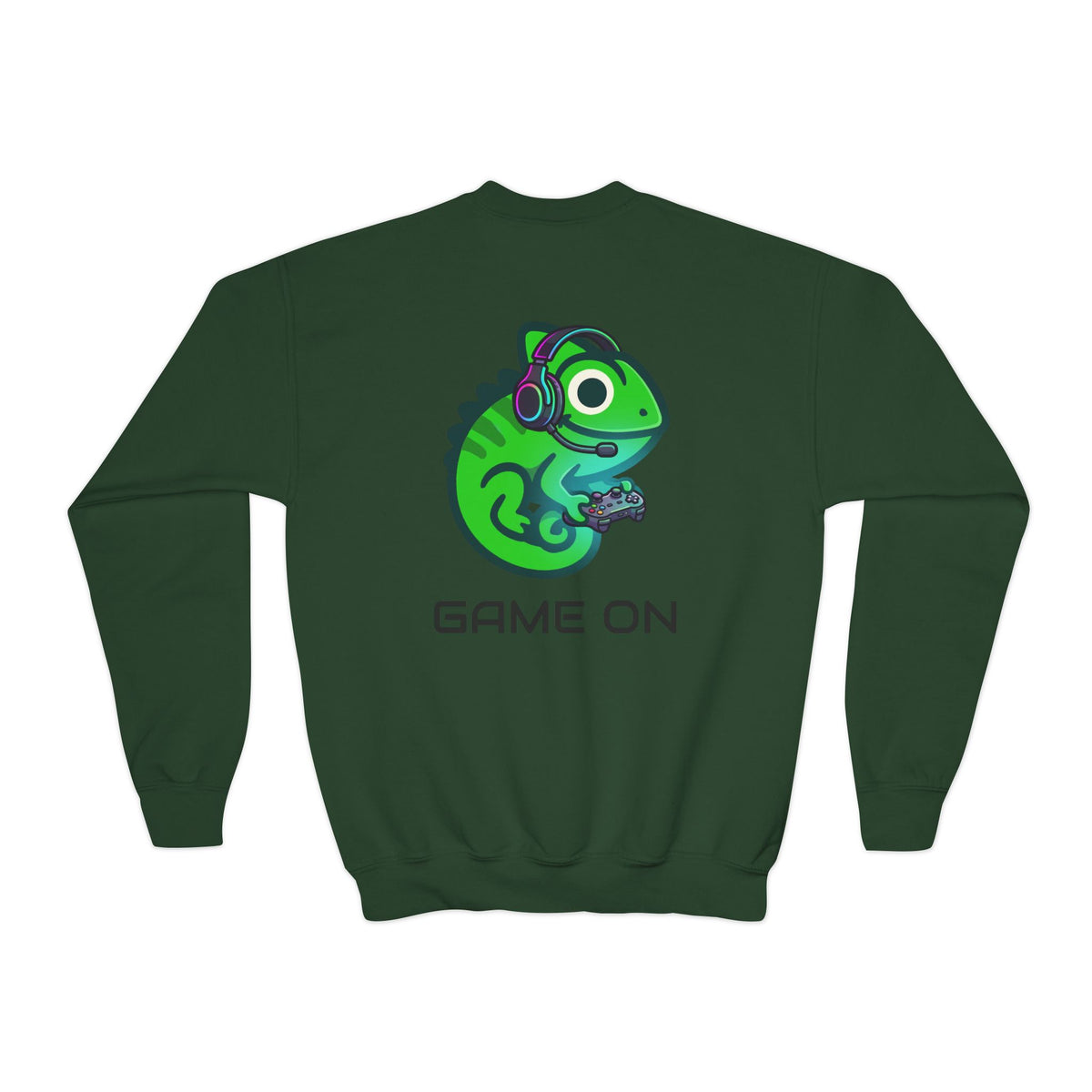 Youth "Game On" Gamer Crewneck Sweatshirt