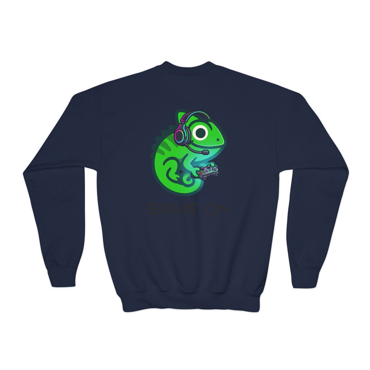 Youth "Game On" Gamer Crewneck Sweatshirt