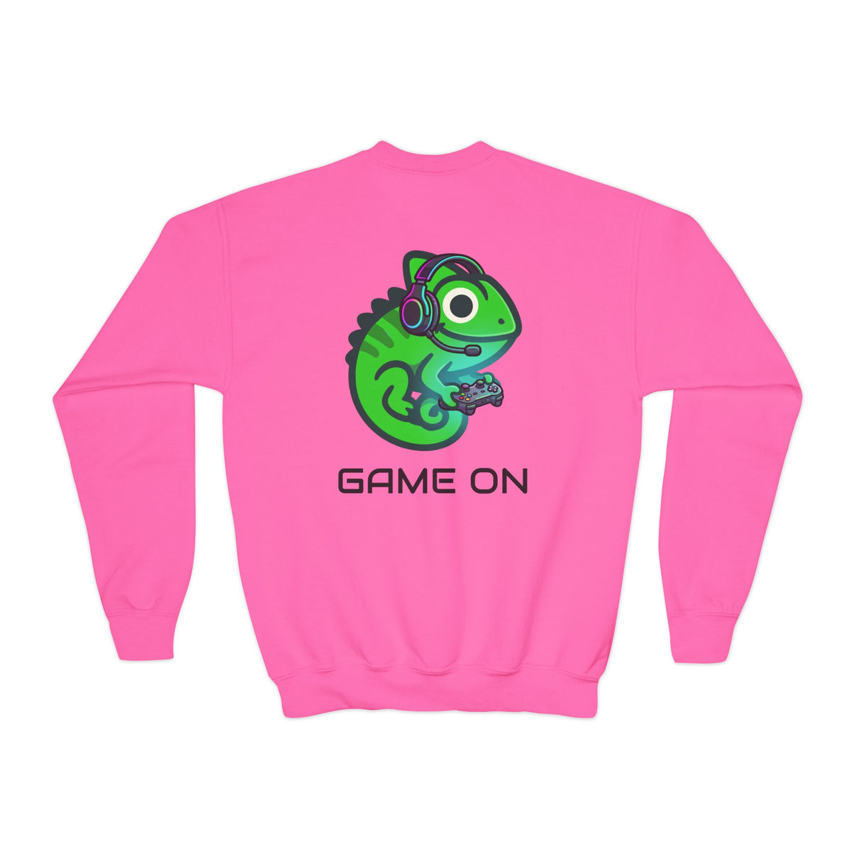 Youth "Game On" Gamer Crewneck Sweatshirt