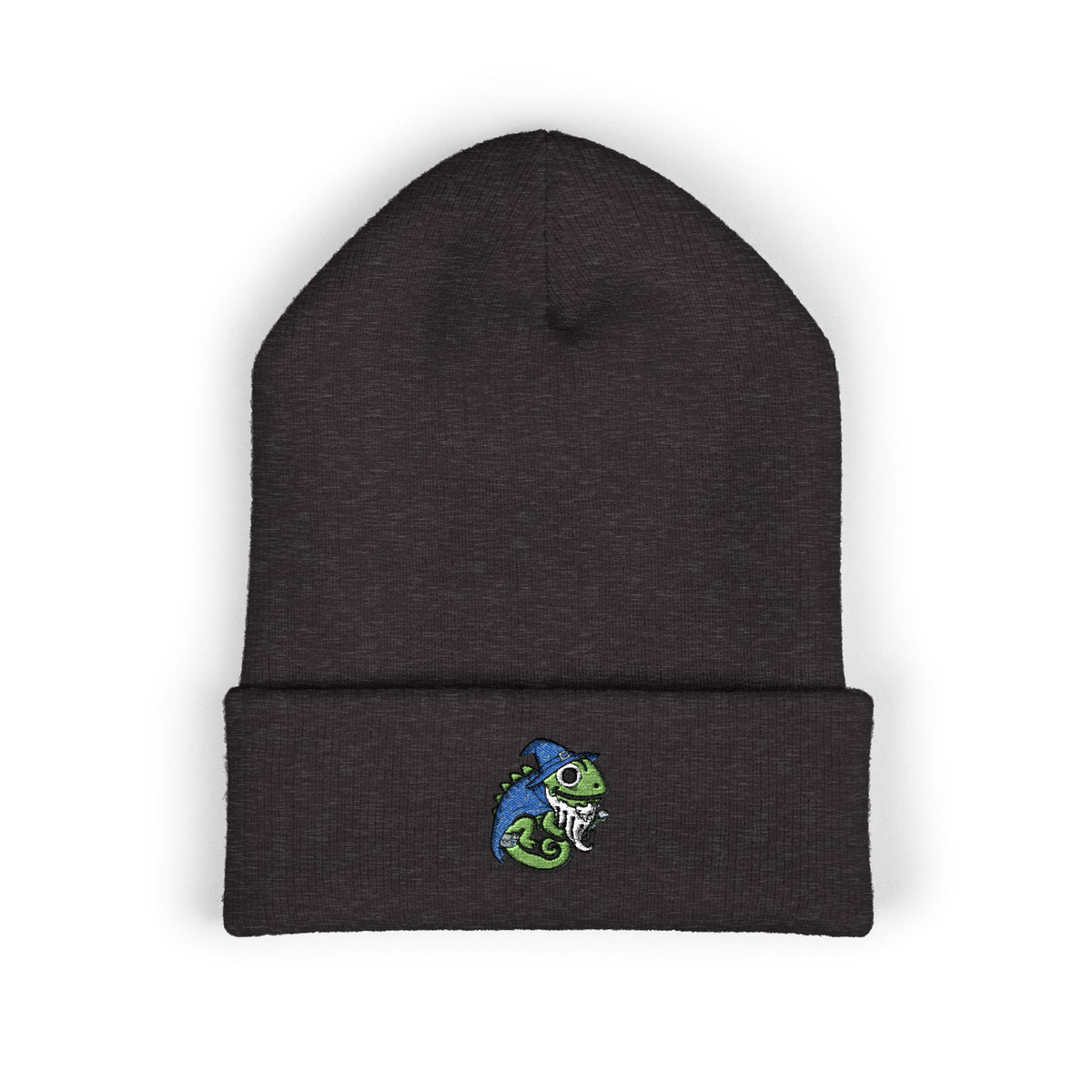 Wizard Chameleon Winter Knit Beanie