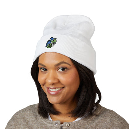 Wizard Chameleon Winter Knit Beanie