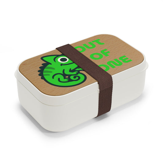 Out of One Bento Lunch Box with Wooden Top