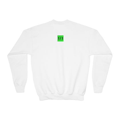 Youth Signature Logo Crewneck Sweatshirt