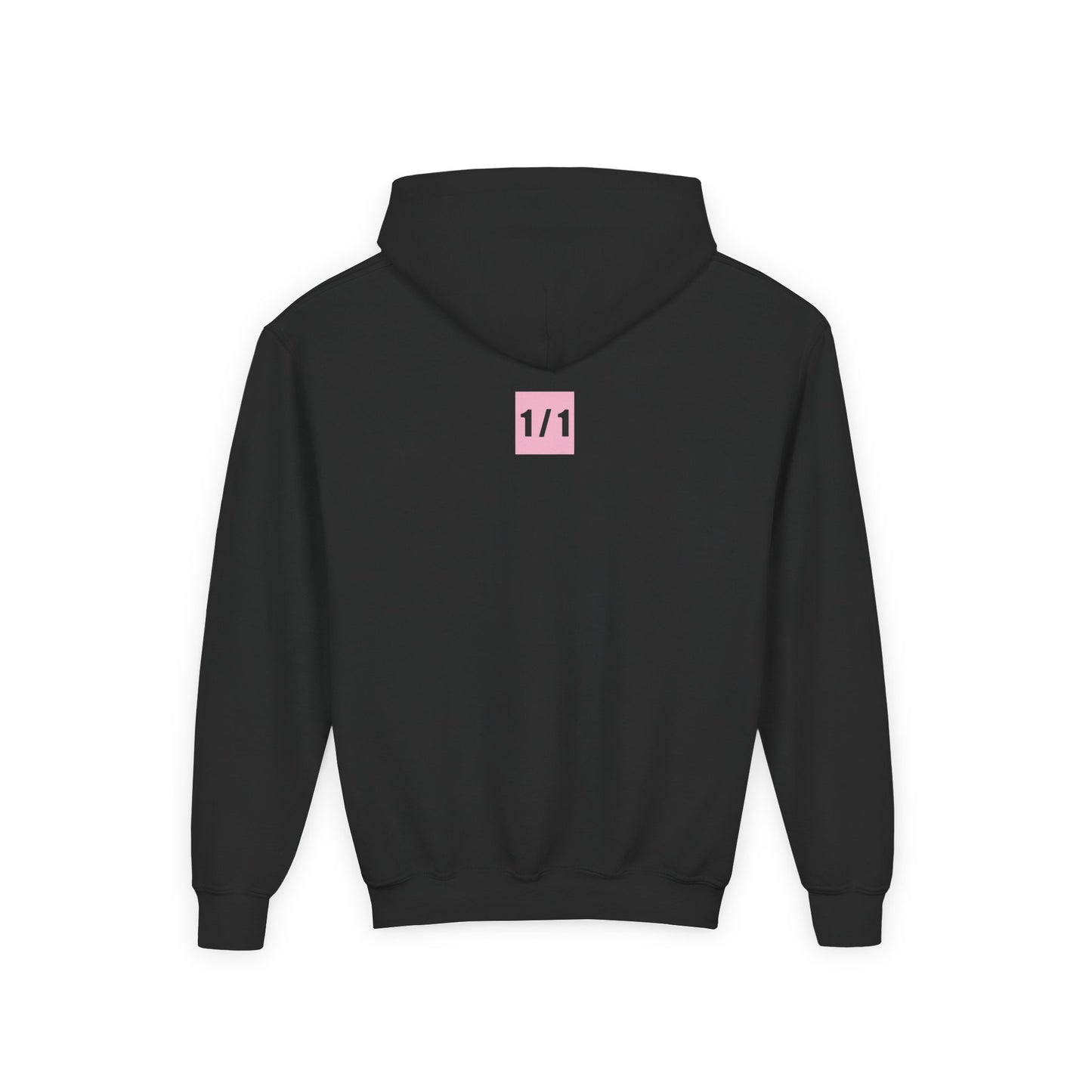 Youth Signature Pullover Hoodie – Pink Chameleon