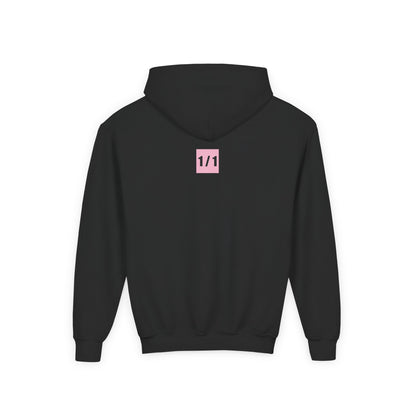 Youth Signature Pullover Hoodie – Pink Chameleon