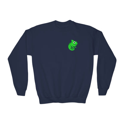 Youth Signature Logo Crewneck Sweatshirt
