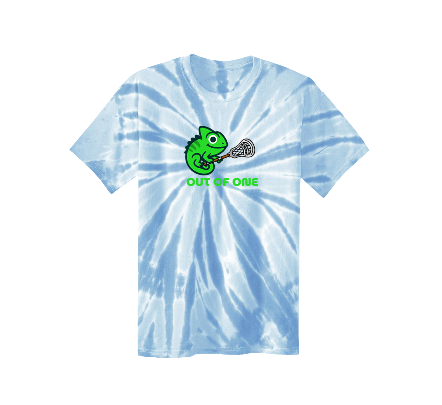 Youth Lacrosse Chameleon Tie-Dye Tee