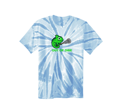 Youth Lacrosse Chameleon Tie-Dye Tee