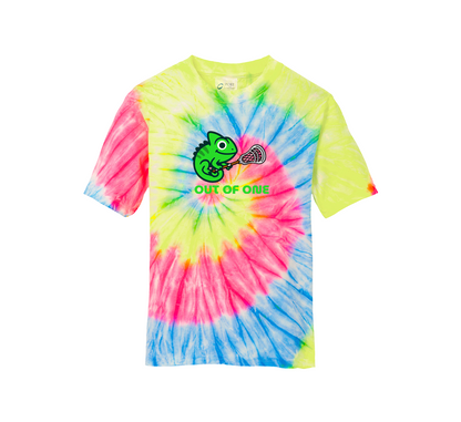 Youth Lacrosse Chameleon Tie-Dye Tee