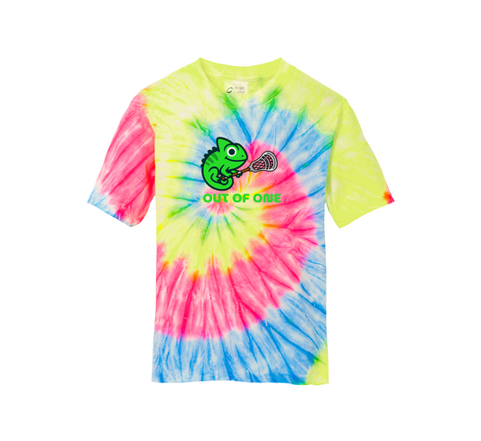 Youth Lacrosse Chameleon Tie-Dye Tee