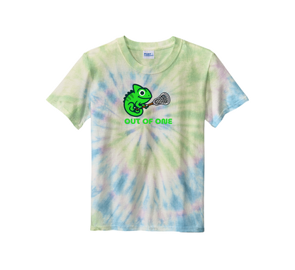 Youth Lacrosse Chameleon Tie-Dye Tee