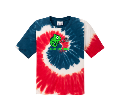 Youth Lacrosse Chameleon Tie-Dye Tee