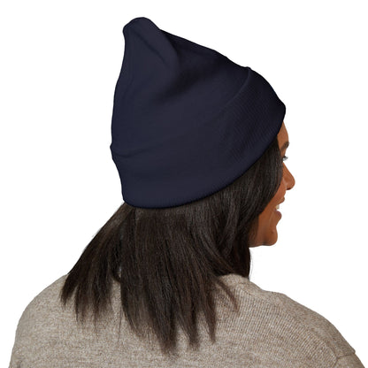 Wizard Chameleon Winter Knit Beanie