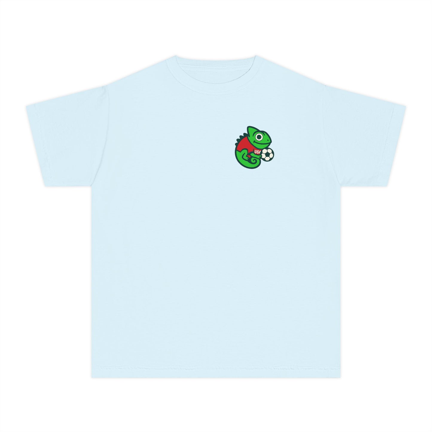 Youth Soccer Chameleon Midweight Tee