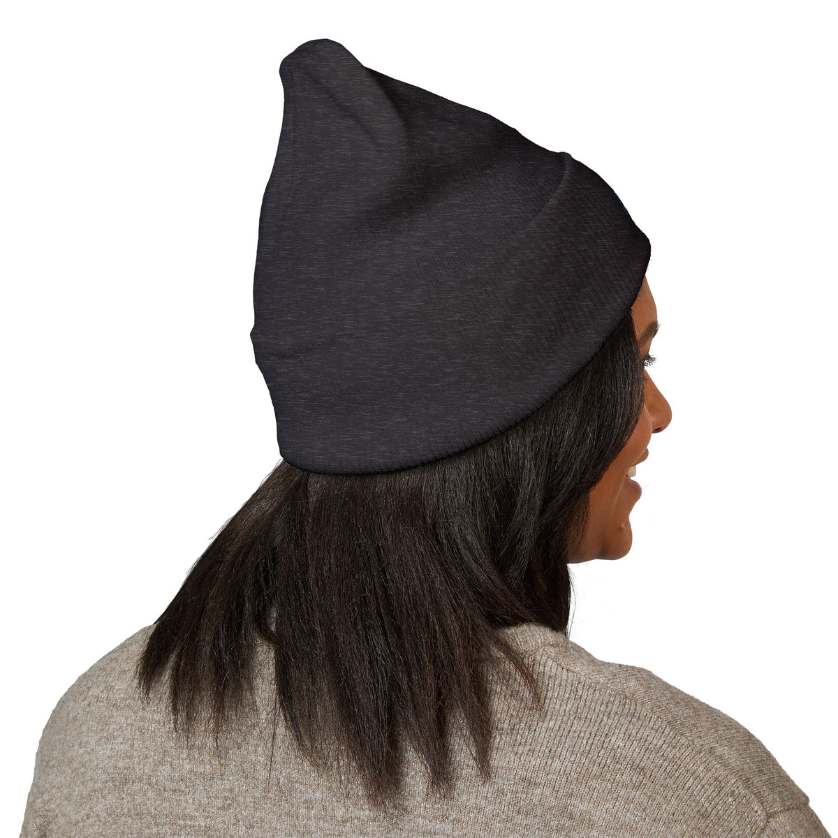 Wizard Chameleon Winter Knit Beanie