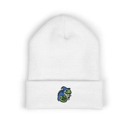 Wizard Chameleon Winter Knit Beanie