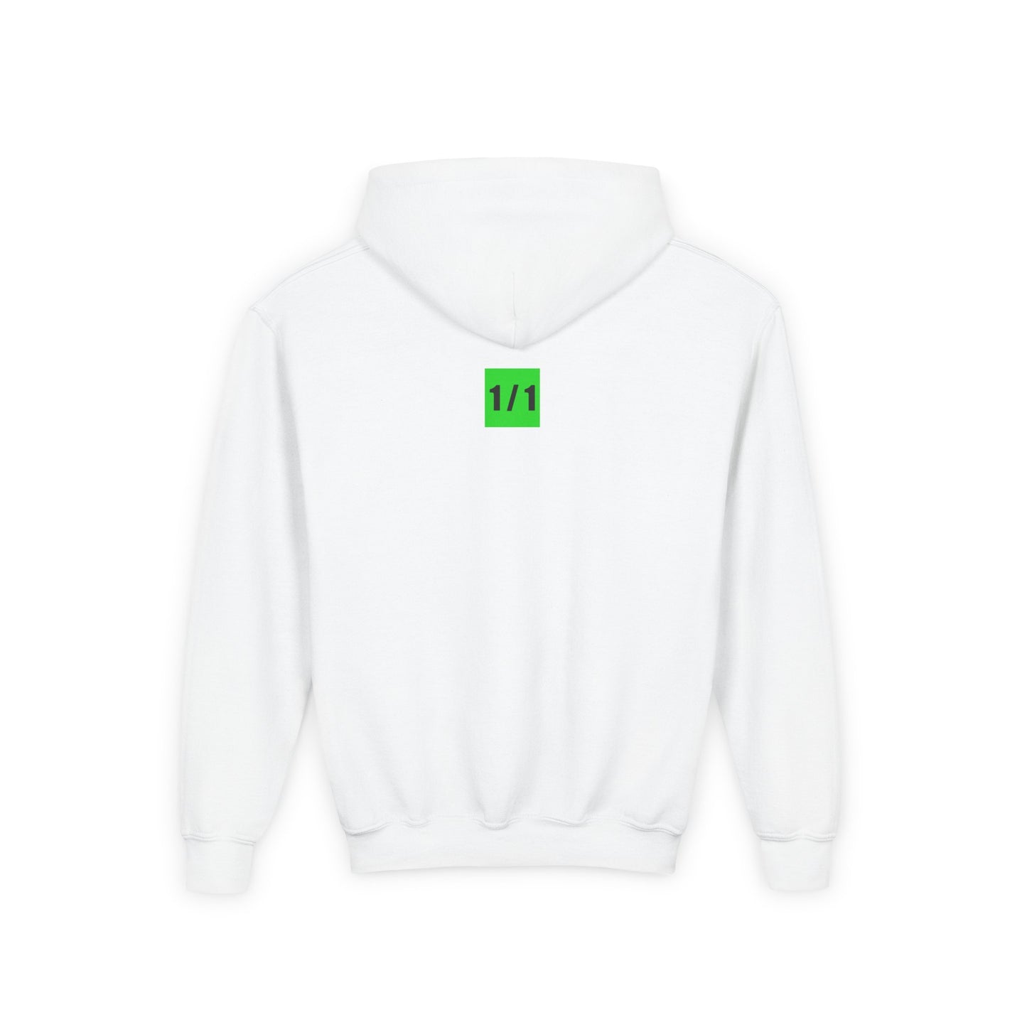 Youth Out of One Signature Logo Hoodie