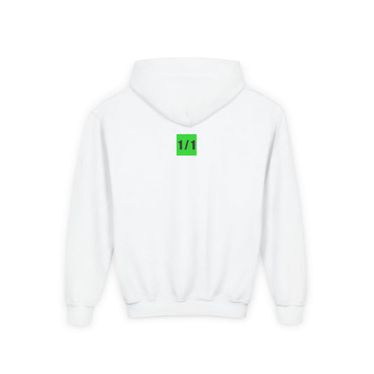 Youth Out of One Signature Logo Hoodie