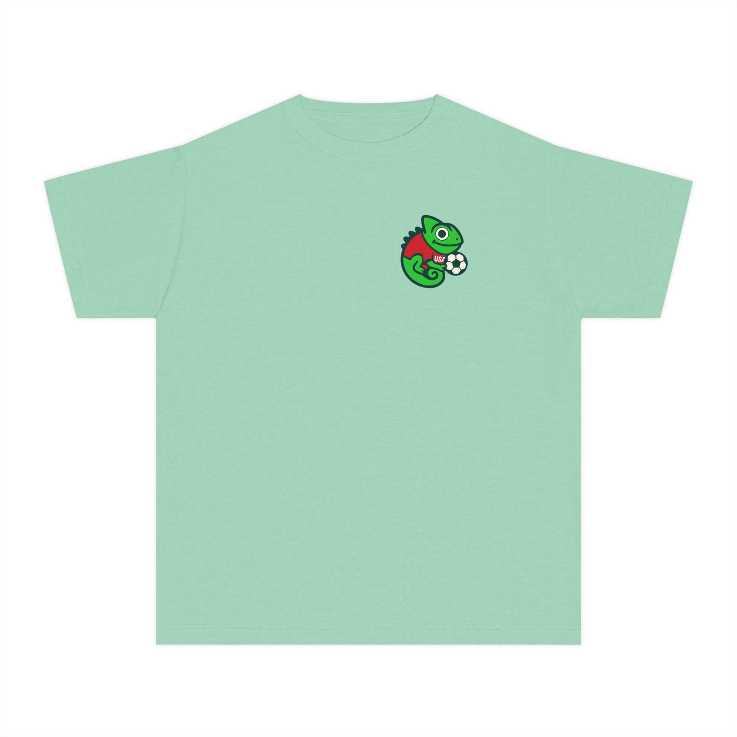 Youth Soccer Chameleon Midweight Tee
