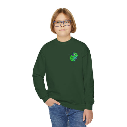 Youth "Game On" Gamer Crewneck Sweatshirt
