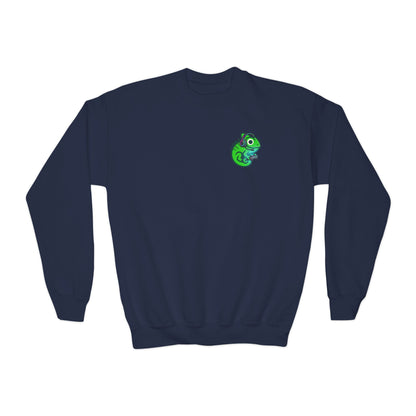 Youth "Game On" Gamer Crewneck Sweatshirt