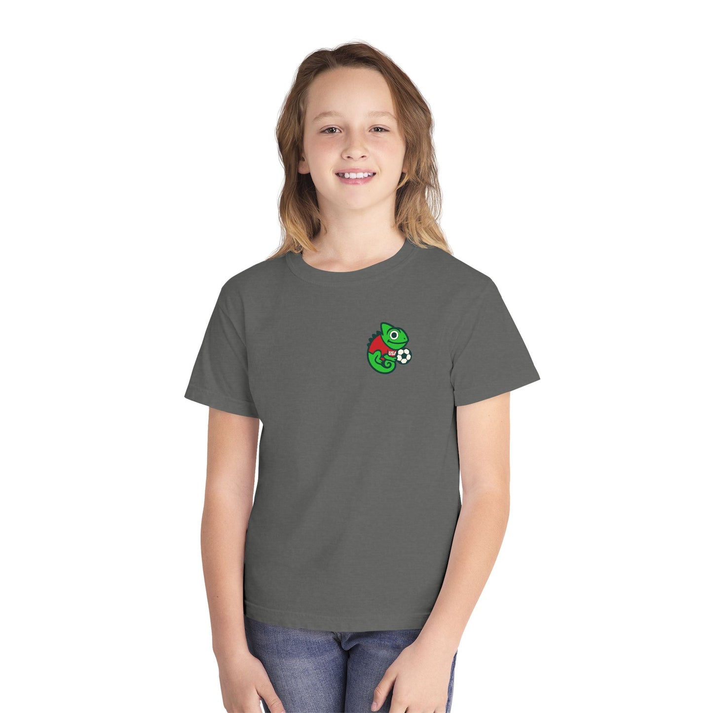 Youth Soccer Chameleon Midweight Tee