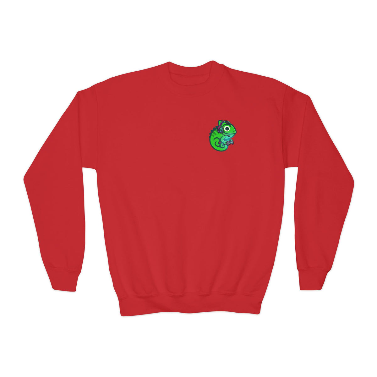 Youth "Game On" Gamer Crewneck Sweatshirt