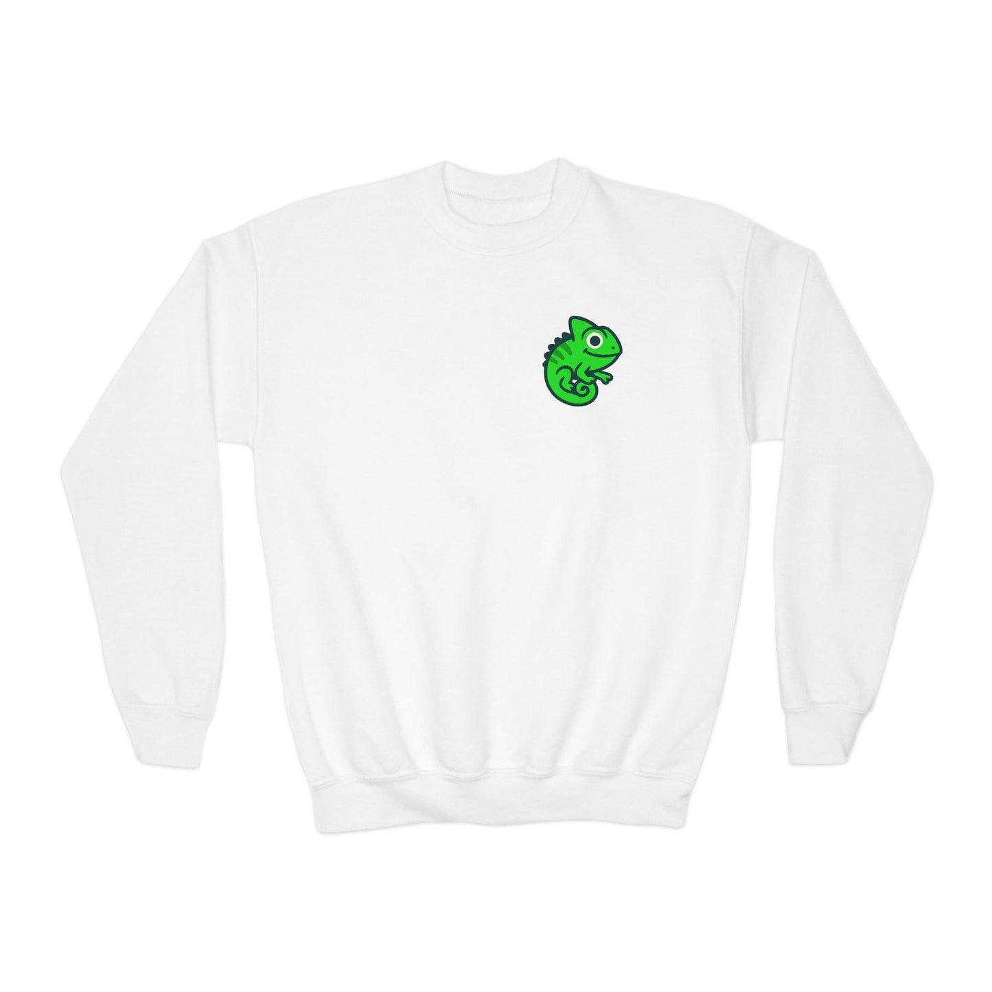 Youth Signature Logo Crewneck Sweatshirt