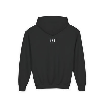 Youth Signature Pullover Hoodie – Aqua Chameleon